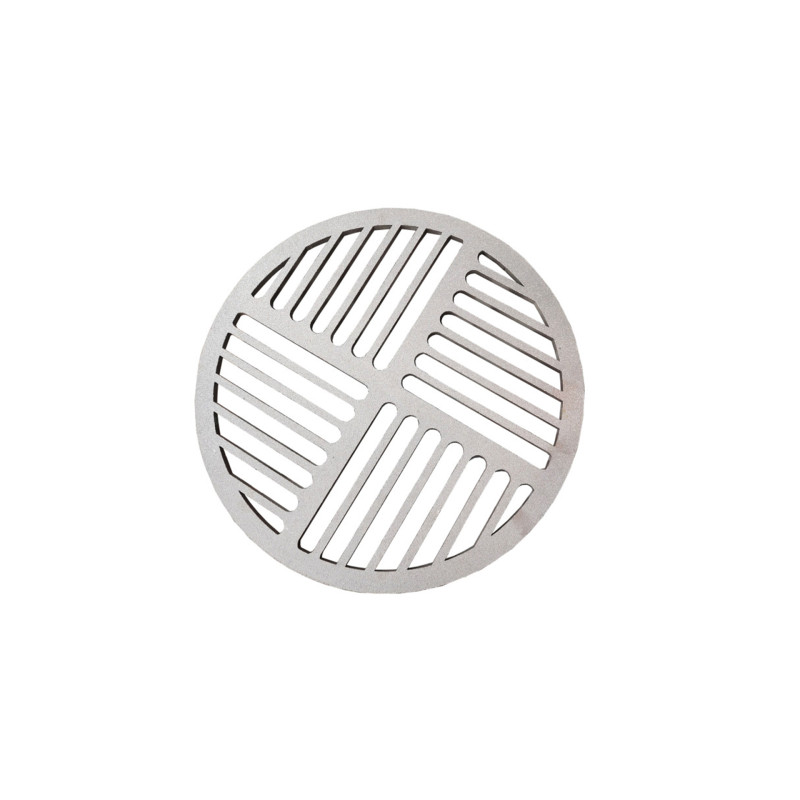 SEZAM Grille De Four En Fonte 25 X 18 Cm - Compatible Poêle à Cheminée, Barbecue Et Four