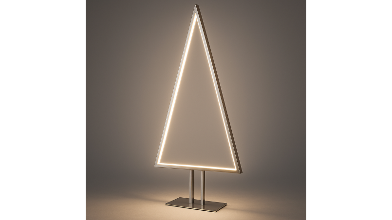 Lampadaire Led aluminium hauteur 100 cm design Sompex - Sapin - Meuble Moss